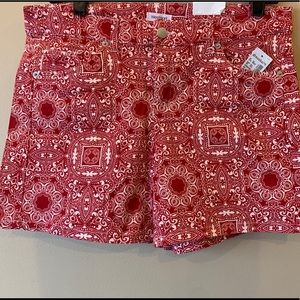 Signature Fit, Mid-Rise Short.